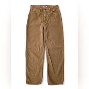 Levi’s 94 Baggy Corduroy Pants Brown Women W28 L31 Y2K Retro Workwear 90s